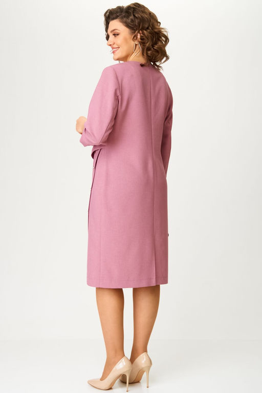 Платье Aira Style 24417А пыльная роза