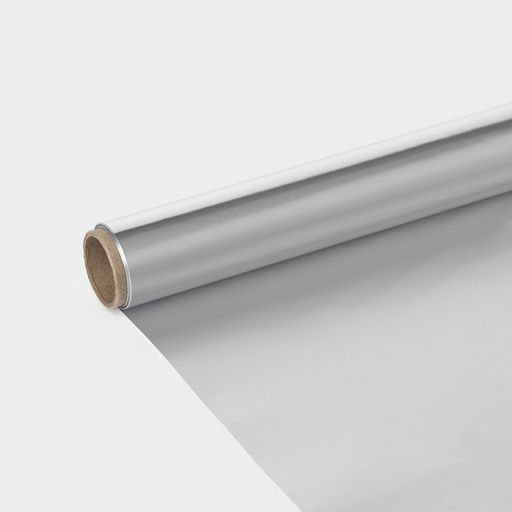 Цена за 2 шт. Фольга пищевая алюминиевая «Доляна», 29 см × 5 м, 9 мкм