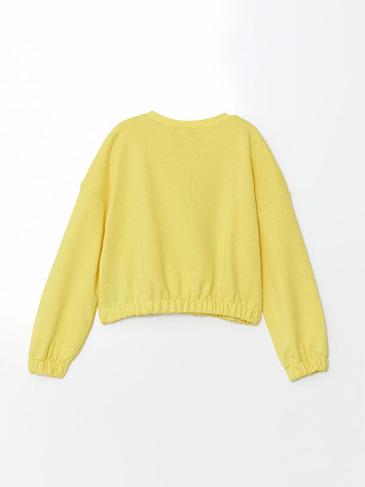 Bisiklet Yaka K?z ?ocuk Sweatshirt - Waikiki фото 2