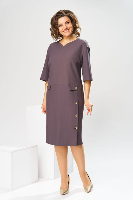 Платье Romanovich Style 1-2829 графит