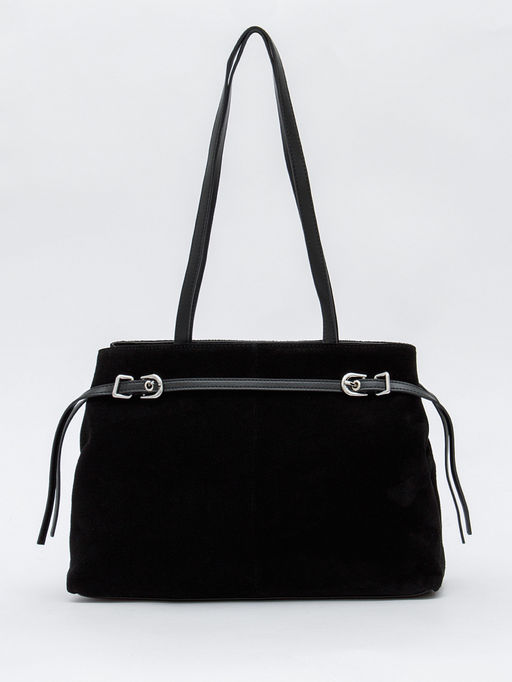 Сумка 8021-1S black Velina Fabbiano-Safenta
