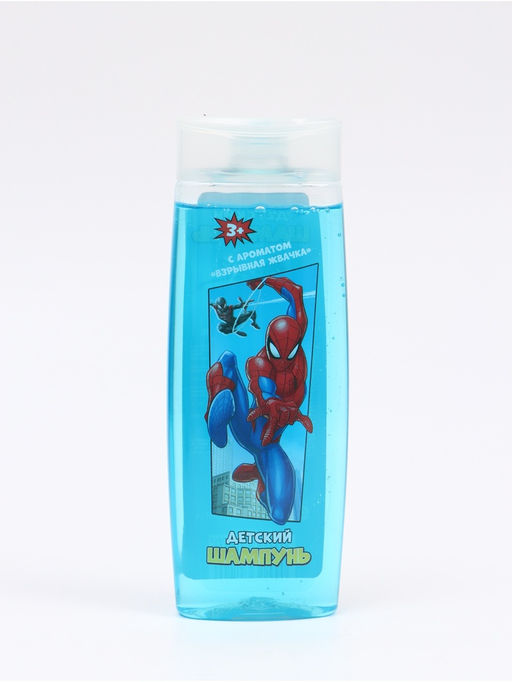 Подарочный набор: гель для душа 250 мл, шампунь 250 мл, Человек-паук