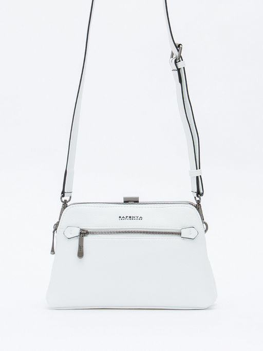 Сумка 2212-9 white Velina Fabbiano-Safenta