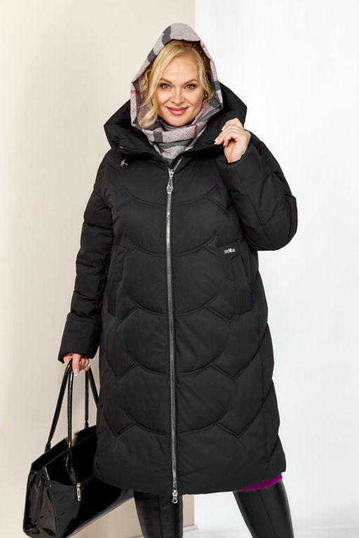 Пальто SHETTI 2206 чёрный