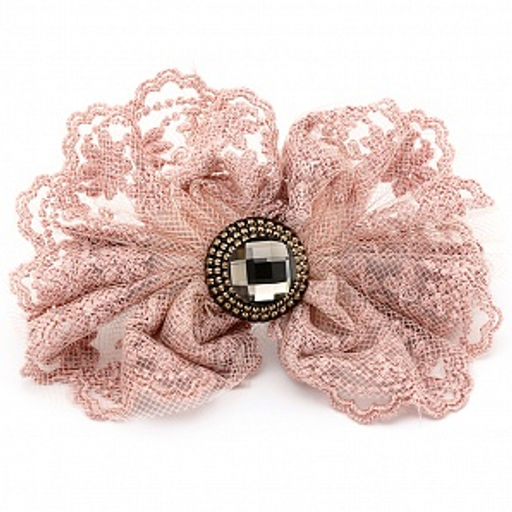 Заколка-автомат PN0813 розовый