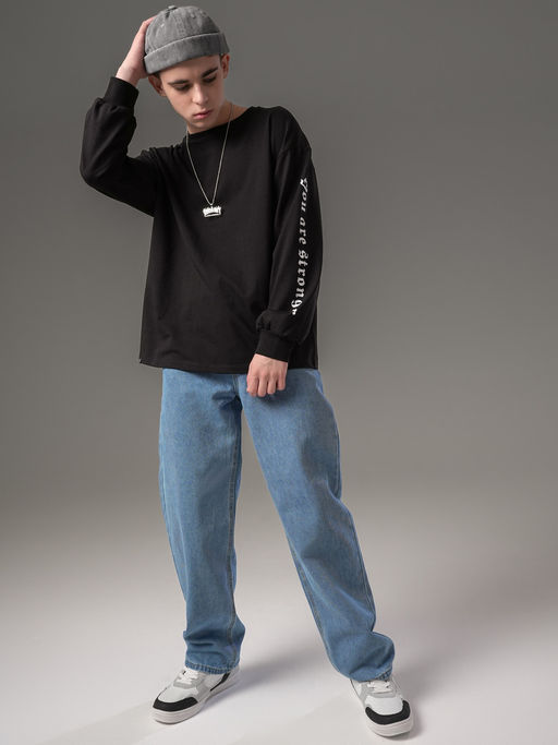 Лонгслив черный 241160828а - Nota bene фото 2