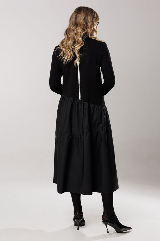 Платье Lars Style 1204/1 черный