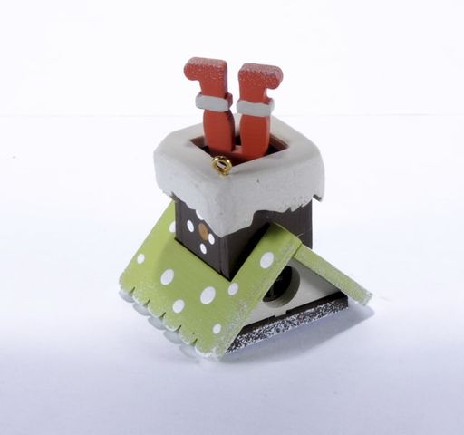 Домик с ногами Санта Клауса 90YY61504 - Idh фото 5