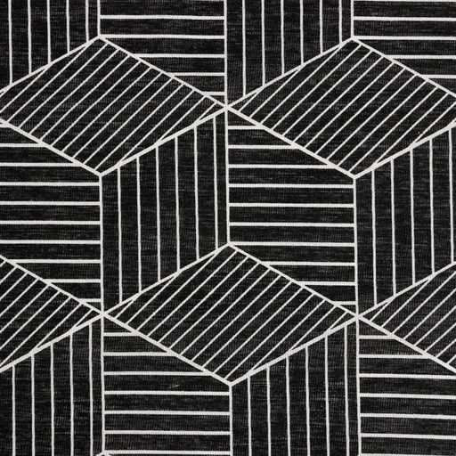 Скатерть Доляна 145х145см, Тренд цв.черный, 100%пэ, рогожка 200 гр/м  фото 7