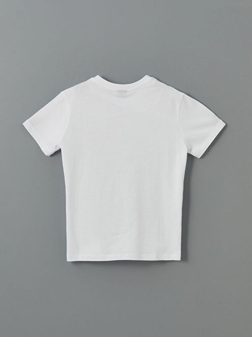 Bisiklet Yaka Erkek ?ocuk Ti??rt