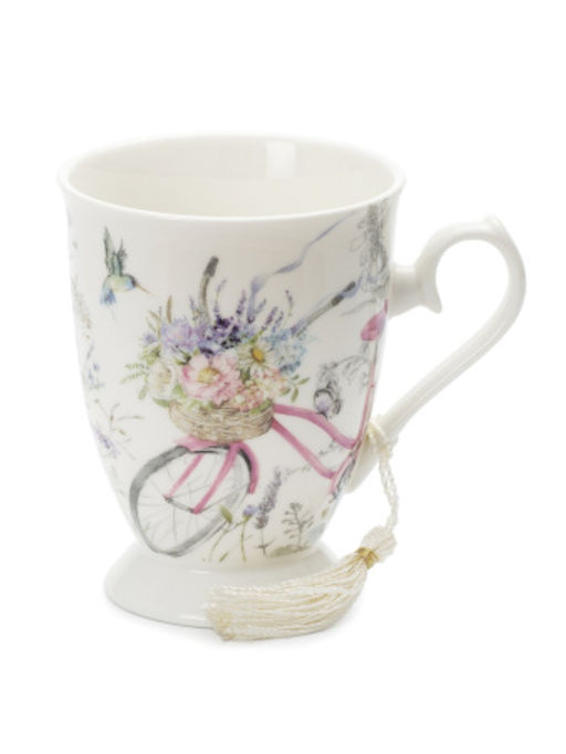 Кружка классик FLOWER BASKET 320мл - SIJ фото 3