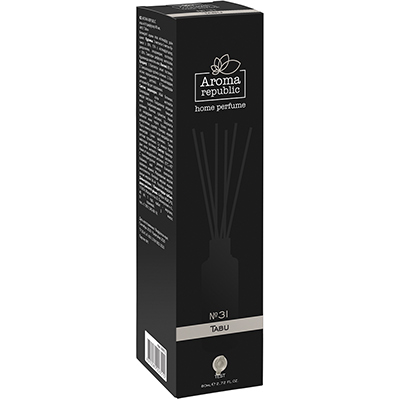 AROMA REPUBLIC Ароматический диффузор 80 мл, №31 Tabu /24 - Marmiton фото 2