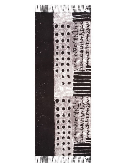 Палантин жен. хл+шерсть 72х188 LDR23-012-20