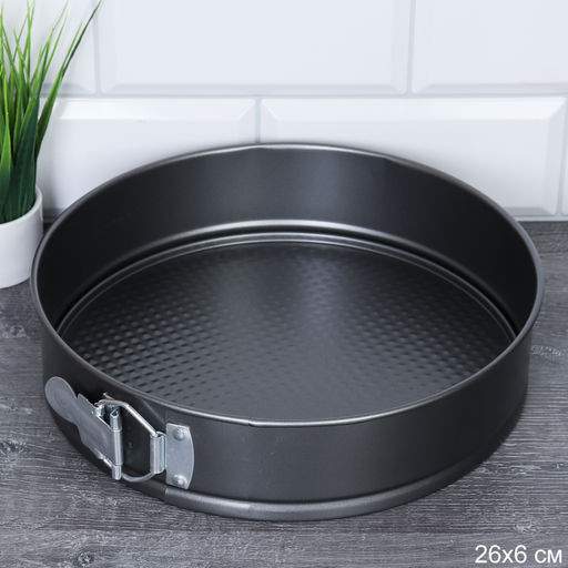 Форма для выпечки Кекса круглая с клипсой 26х6 см / NFV-618 / ШТУЧНО - Галеонтрейд фото 3