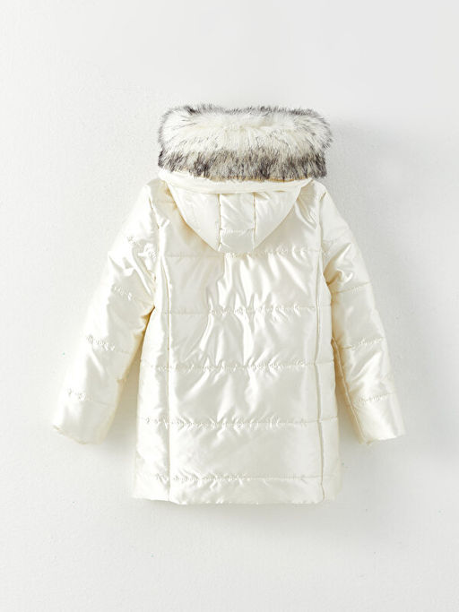 Kap??onlu Basic K?z ?ocuk Mont - Waikiki фото 2