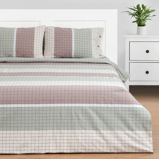 Постельное бельё Этель 2 сп Imperia 180х210 см,220х240 см,50х70-2шт, 100% жатый хлопок, 140 гр/м2  фото 2