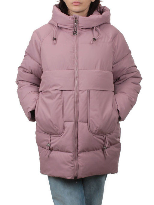 1200 PINK Куртка зимняя женская (200 гр. холлофайбер)