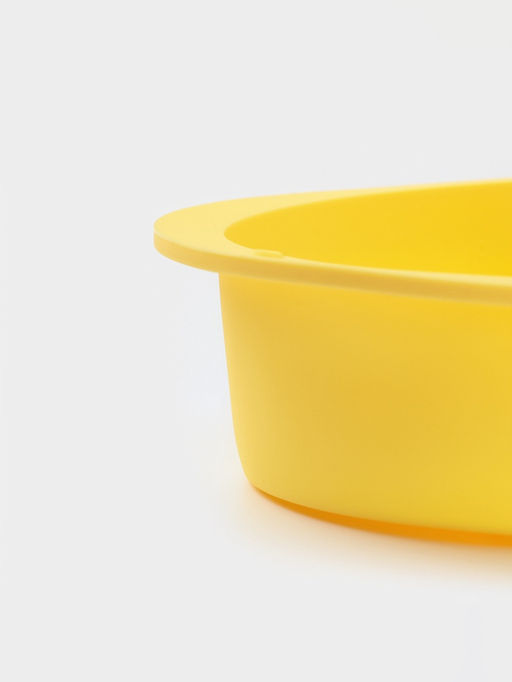 Цена за 2 шт. Форма для выпечки Доляна Пасхальное яйцо, 20.5?15.7?4.4 см, силикон, жёлтая  фото 4