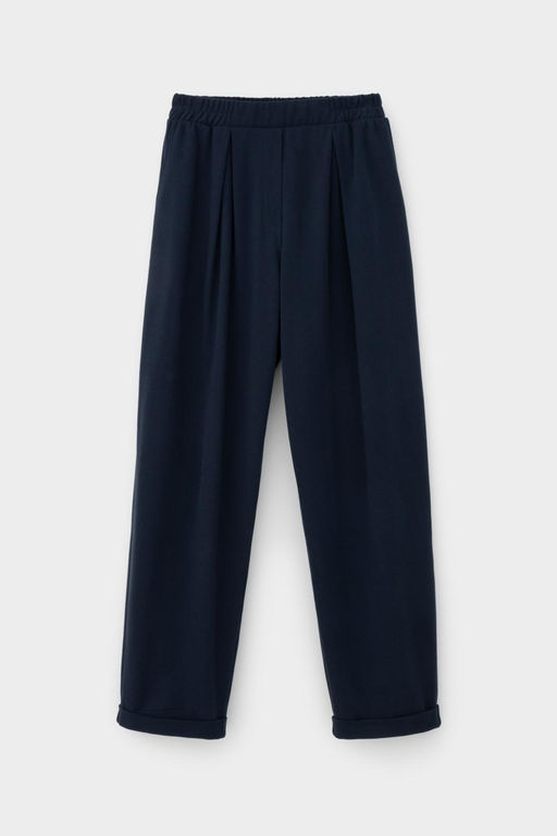 ЕВТ 4132/индиго брюки жен