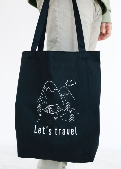 Сумка-шопер Путешествие - Сибирский кедр фото 4