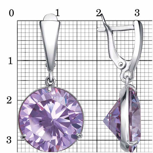 СЕРЬГИ 34815004Пл6