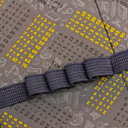 Пенал школьный, 1 секция, 9×19.5×2.5 см «Победитель»