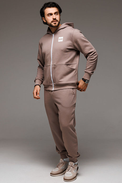 Спортивный костюм GO M3023zp /04-03.182-188 капучино