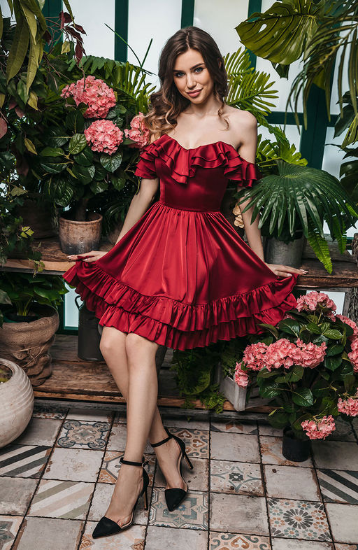 Нарядное платье - Donna saggia фото 6