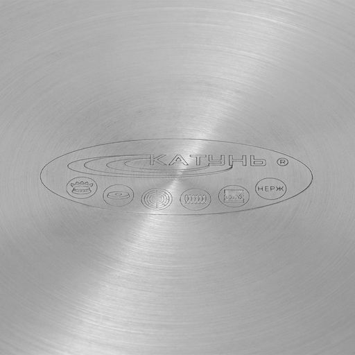 ОБЩЕПИТ Блинница 26см. а/пр корпус 0,6мм индукц. дно ТРС 3,5мм, арт. КТ-ОБ-СБА-26