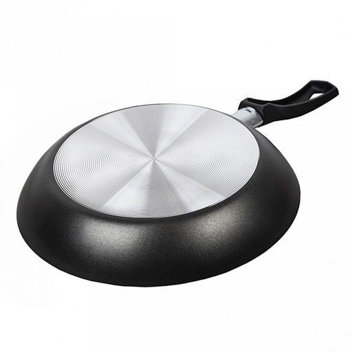 "ХИТ" Сковорода с антипригарным покрытием д28см, h4,5см, s1,8мм, бакелитовая ручка (Россия)