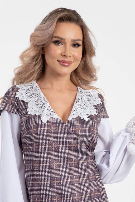 Платье П5-4665 - Wisell фото 6