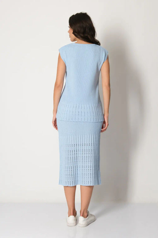 ЗЛАТА Джемпер И 023/голубой