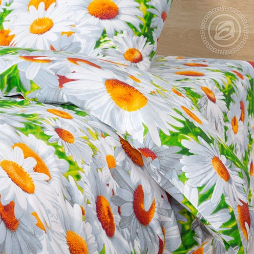 Офелия Евро АРТПОСТЕЛЬ-Бязь-Бязь 220 см.  фото 2