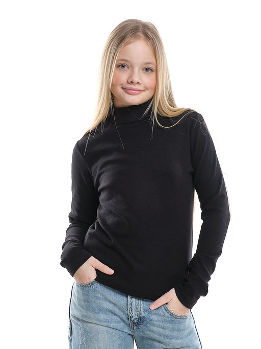 Водолазка 22-0390 синий - Mini maxi фото 7