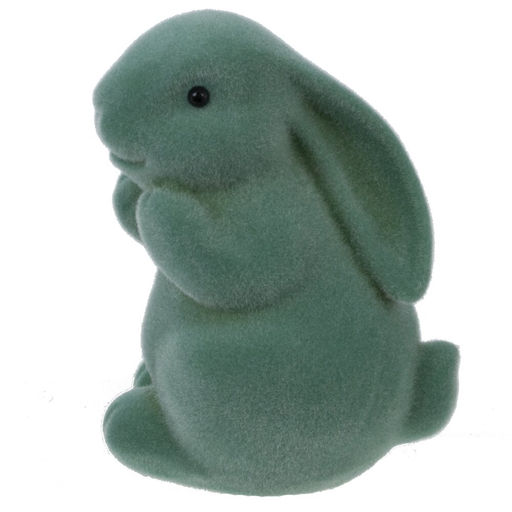 Фигурка декоративная "Заяц", L7,5 W7 H11 см, 2в.