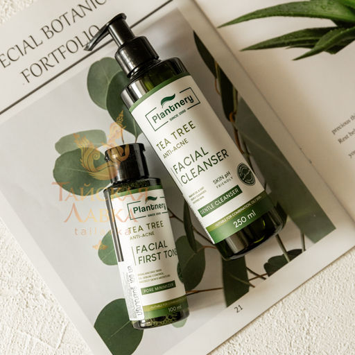 Тонер д/лица Очищающий Антиакне с Маслом Чайного Дерева PLANTNERY 100 мл  фото 6