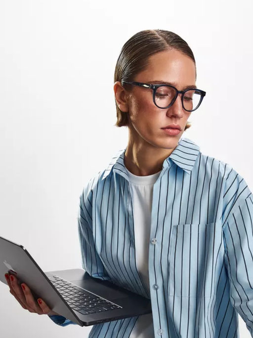 10200260531 Блузка жен. Buffalo голубой - Concept club фото 3