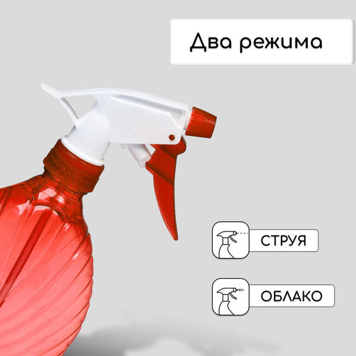 Цена за 2 шт. Пульверизатор, 0.45 л, МИКС, Greengo