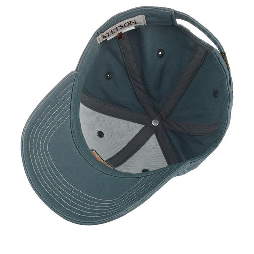 Бейсболка STETSON арт. 7721110 BASEBALL CAP COTTON (серый)  фото 3