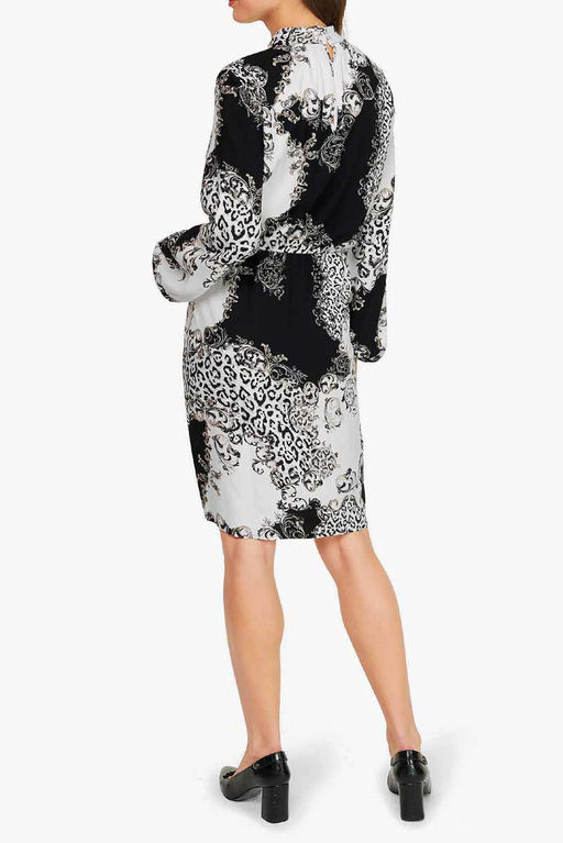 Платье, экрю-черное - Ashley brooke фото 4