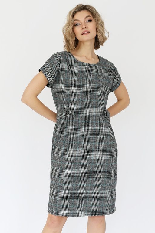 Платье с поясом - Looklikecat фото 2