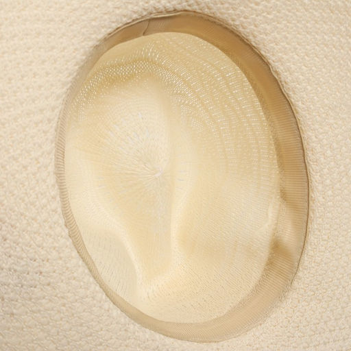Шляпа женская летняя MINAKU цв.молочный, размер 56-58  фото 6