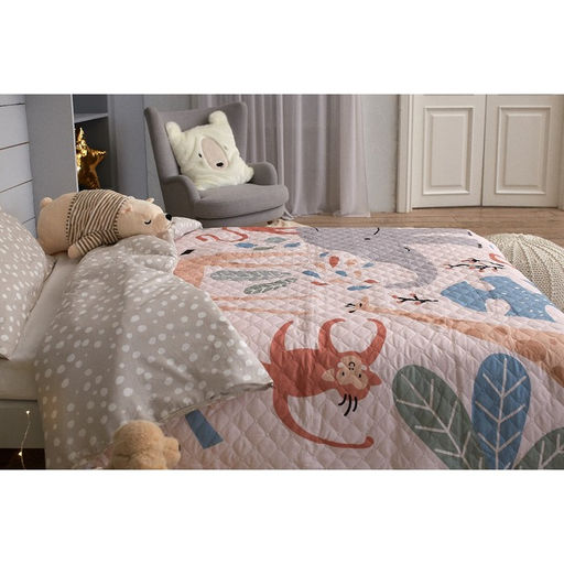 Покрывало Этель 1,5 сп Сафари, 145*210 см, микрофибра  фото 10