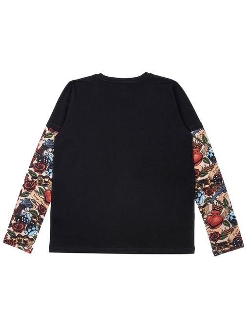 лонгслив 1ПДЛД4175804ня - Апрель фото 2