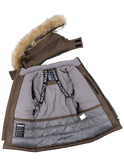 КУРТКА 4з3724 черный - Nikastyle фото 15