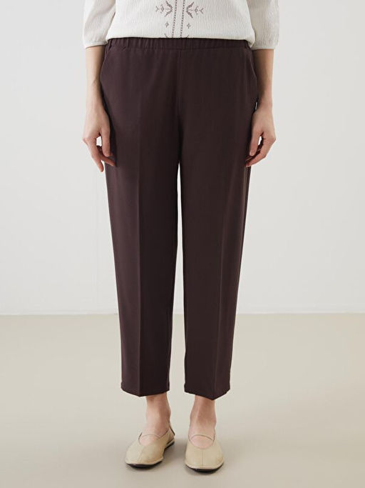 Beli Lastikli Kad?n Pantolon