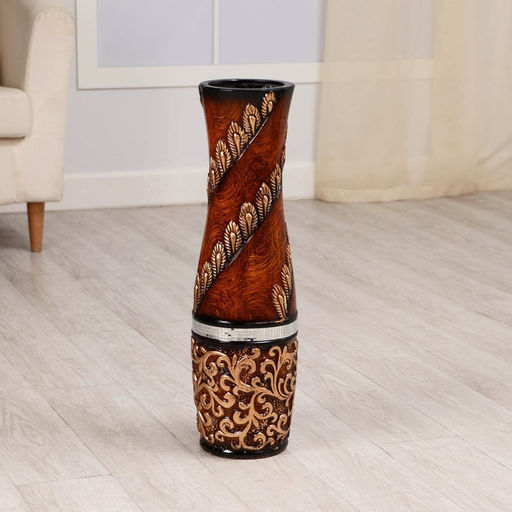 Ваза керамика напольная «Теона», напольная, 60 см, МИКС видов