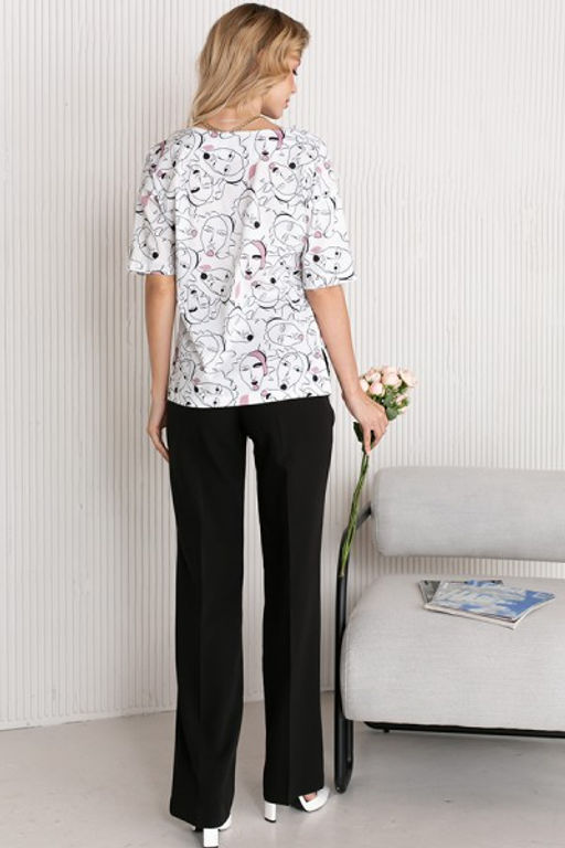 60682 Блуза Елисеева Олеся - Eliseeva olesya фото 2