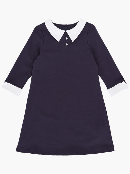 Платье для девочки в школу с воротником UD 4761(5104) черный - Mini maxi фото 14