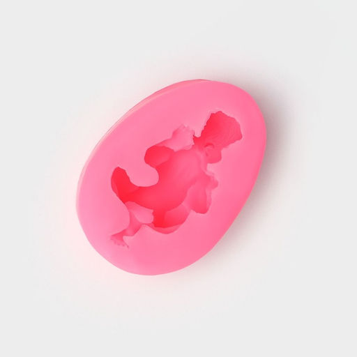 Молд для заливки Малыш, силикон, 7?5?2.7 см, розовый - Simaland фото 2